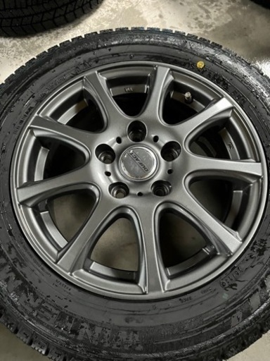 新品　185/65R15 ダンロップ　スタッドレス　ホイールセット