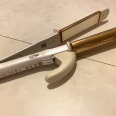 クレイツ　ヘアアイロン　カール＆ストレート兼用の画像