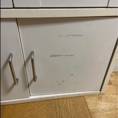 【リフレッシュプロジェクト209/300】白い棚の画像