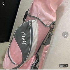 レディース　ゴルフクラブセット
