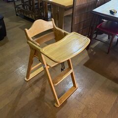  P0556 カトージ　KATOJI ベビーチェア　ハイチェア　テーブルチェアの画像
