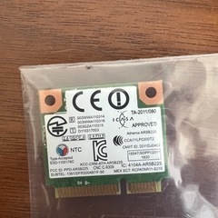 無線LAN WiFi ネットワークカードの画像