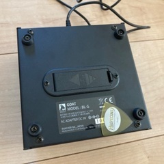 GOAT GENERATOR ROCKMAN B'z BOSTON アダブター付