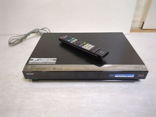 ブルーレイHDDレコーダー SHARP BD-HDW43 難有