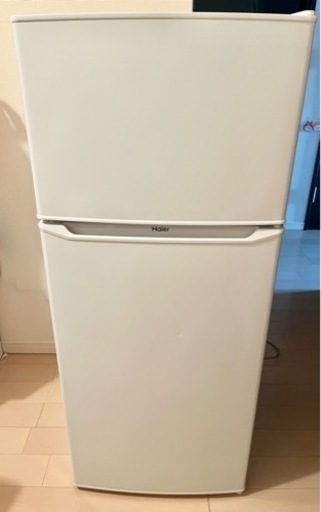 2023年度版　ハイアール130L 冷凍冷蔵庫 JR-N130C