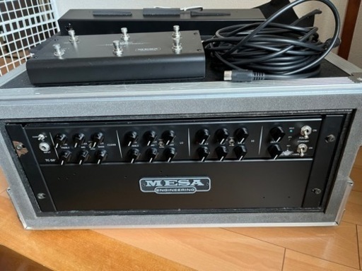 mesa boogie tc-50 triple crown ケース付き