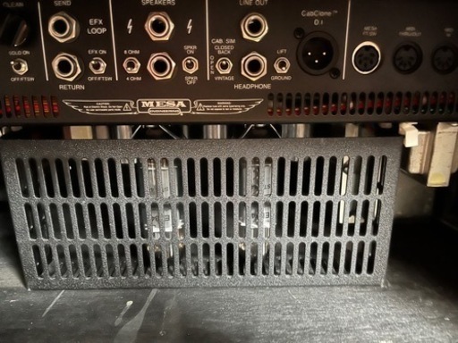 mesa boogie tc-50 triple crown ケース付き