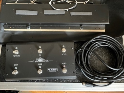 mesa boogie tc-50 triple crown ケース付き