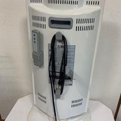 YAMAZEN 山善 カーボンヒーター DC-VJ091 リモコン付きの画像
