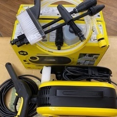 I773 🌈 極美品！ KARCHER(ケルヒャー) 高圧洗浄機 JTKサイレントS ⭐の画像