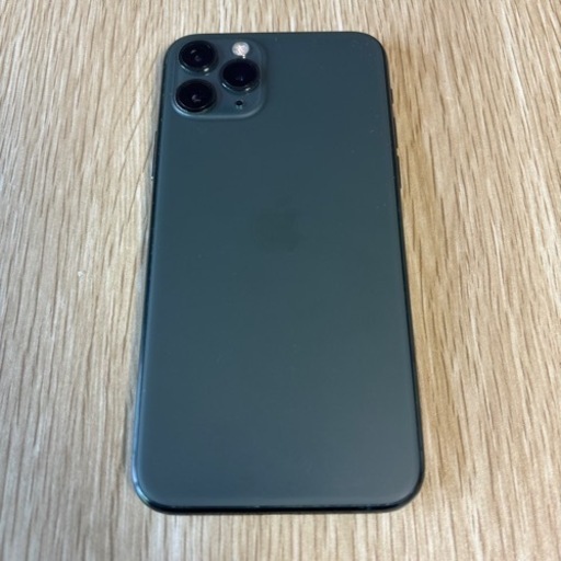 iPhone 11 pro ミッドナイトグリーン
