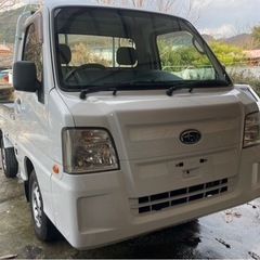 23年式サンバー軽トラ車検2年渡し41万4WDエアコン最終型
