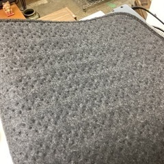 万代店　電気カーペット　1畳相当の画像