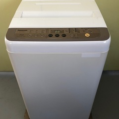 【送料無料 地域限定】パナソニック 7kg洗濯機 NA-F70PB11 R5-0056の画像