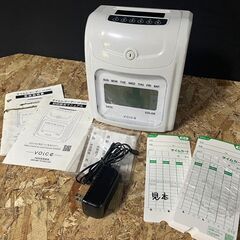 ★VOICE　タイムレコーダー　VT-3000　高機能自動集計★