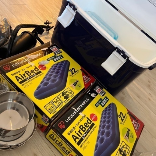 11/29まで】キャンプ用品1式セット (2人用)_ヤドカリテント