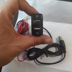 USB増設ソケット 新品の画像