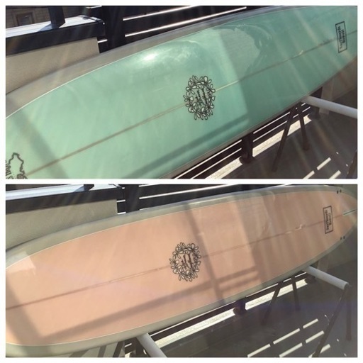 サーフボード　Dick Brewer 9.2ft