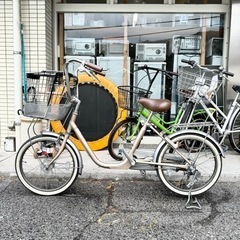 【最終値下げ‼️】マルイシ 20インチ シティサイクル(ふらっか...