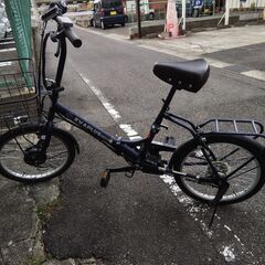 折りたたみ電動自転車