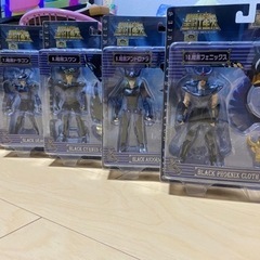聖闘士聖衣神話5ブラックセットの画像