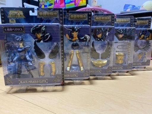 聖闘士聖衣神話5ブラックセット