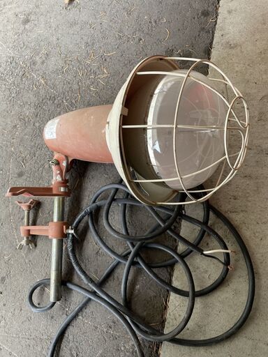【交渉中】水銀灯 東芝ライテックHK-4019　ランプHID110‐400W【札幌市近郊で手渡し出来る方限定】