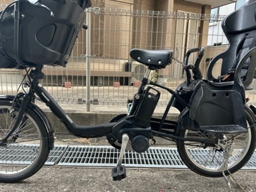 Panasonic 電動自転車　ギュットミニDX 20インチ　マットブラック