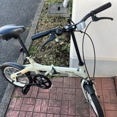 自転車　折りたたみ自転車