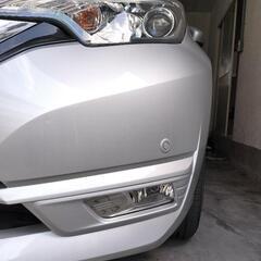 日産　ノートepower  フォグランプバルブ交換