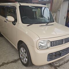 【総額29.9万円】アルトラパン　車検２年付き　スマートキー