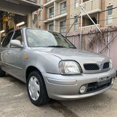 低走行車/ワンオーナー】1999(H11)年式日産マーチ1.3アウストラーダ 