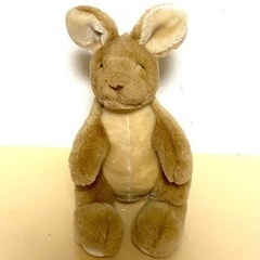 カンガルー貯金箱　ぬいぐるみ貯金