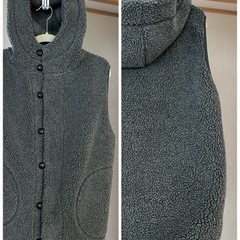 フリース ベスト    のみの画像