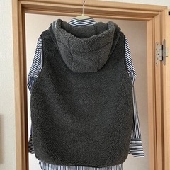 フリース ベスト    のみの画像