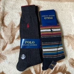POLO ラルフローレン　メンズ靴下　4組