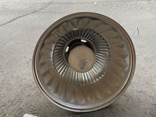 【交渉中】水銀灯 安定器200VH3CC2A41、ランプHF300X、照明器具039－1001C【札幌市近郊で手渡し出来る方限定】