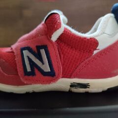 ニューバランス　靴　13cm の画像