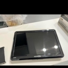 KENWOOD リアモニター lz-1000hd