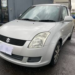 スズキ　スイフト1.3XG 車検R7年6月まで AT 4WD 冬...