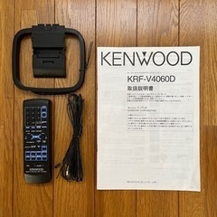 KENWOOD AVレシーバー　KRF－V4060Dの画像