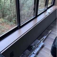 カーテンレールブラインド取り付け　箱根