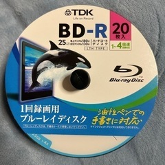 記録用ディスク20枚