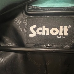 schott スタジャン　状態(良) サイズMの画像