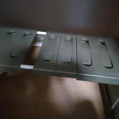 押し入れフリーラック 2台入 幅76.5〜92cm×奥行37×高さ35・40cm

の画像