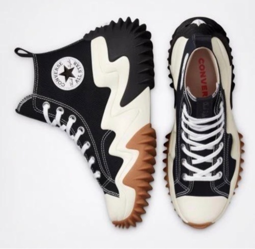 ?値下げ?★日本未発売★韓国限定★ CONVERS RUN STAR MOTION HI