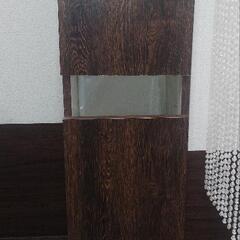 キャスター付き収納家具　ワゴン