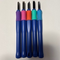 彫刻刀　5本セット