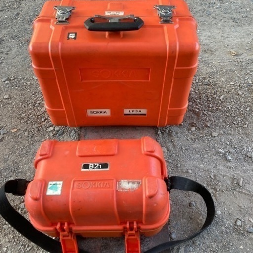 レーザーレベルとオートレベル　ソキア