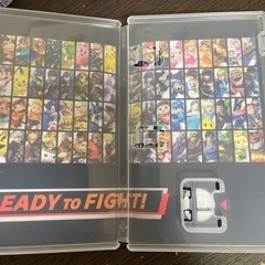 任天堂スイッチ スマブラケースのみの画像